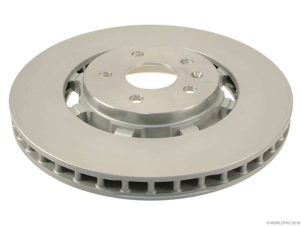 2009-2015 Cadillac CTS Disc Brake Rotor - Front Left or Front Right (ACDelco)