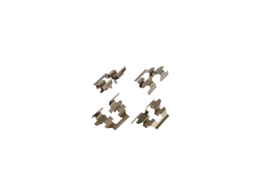 2011-2014 Nissan Juke Disc Brake Hardware Kit - Rear (Autopart International)