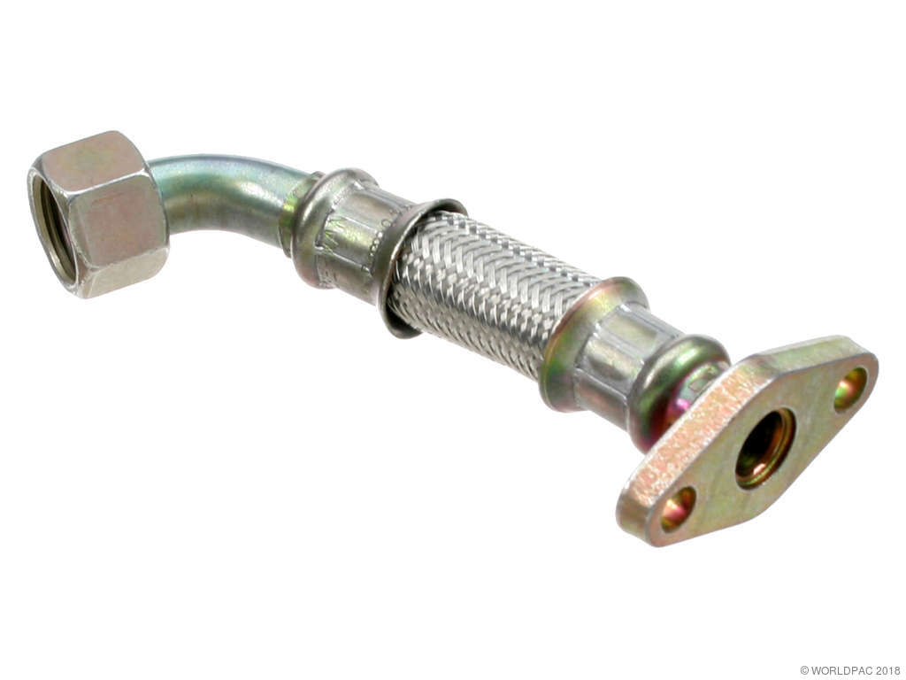 1999-2004 Volkswagen Jetta Engine Oil Line - (Return) At Turbocharger (Genuine)