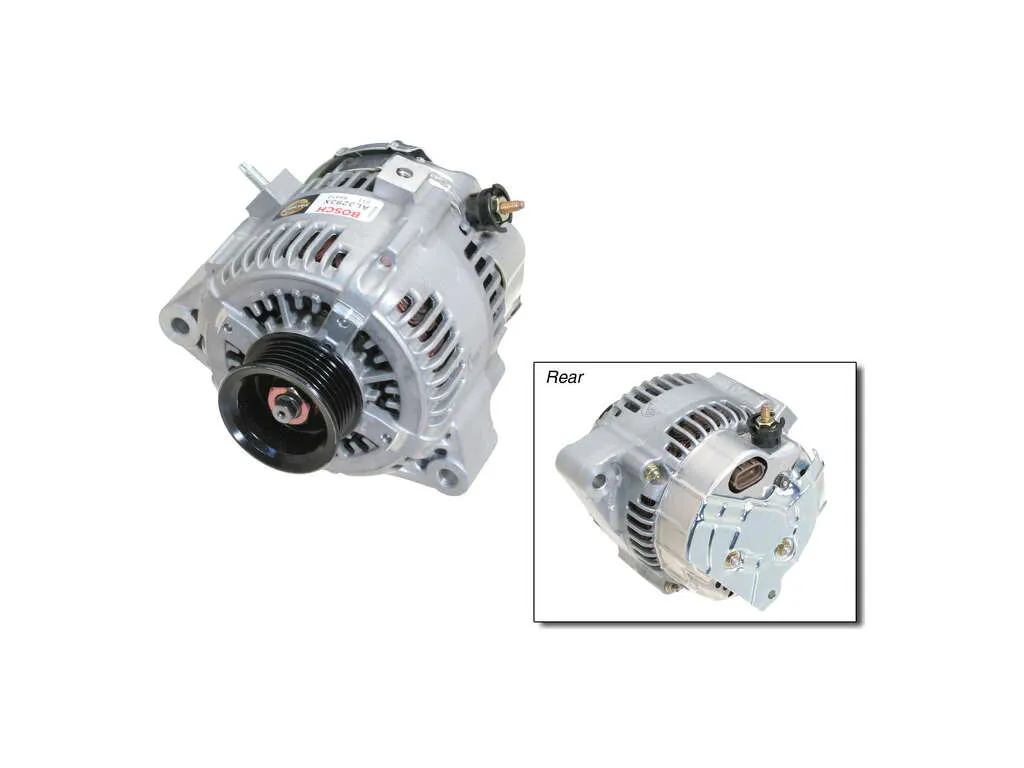 1999-2002 Toyota Land Cruiser Alternator (Bosch)