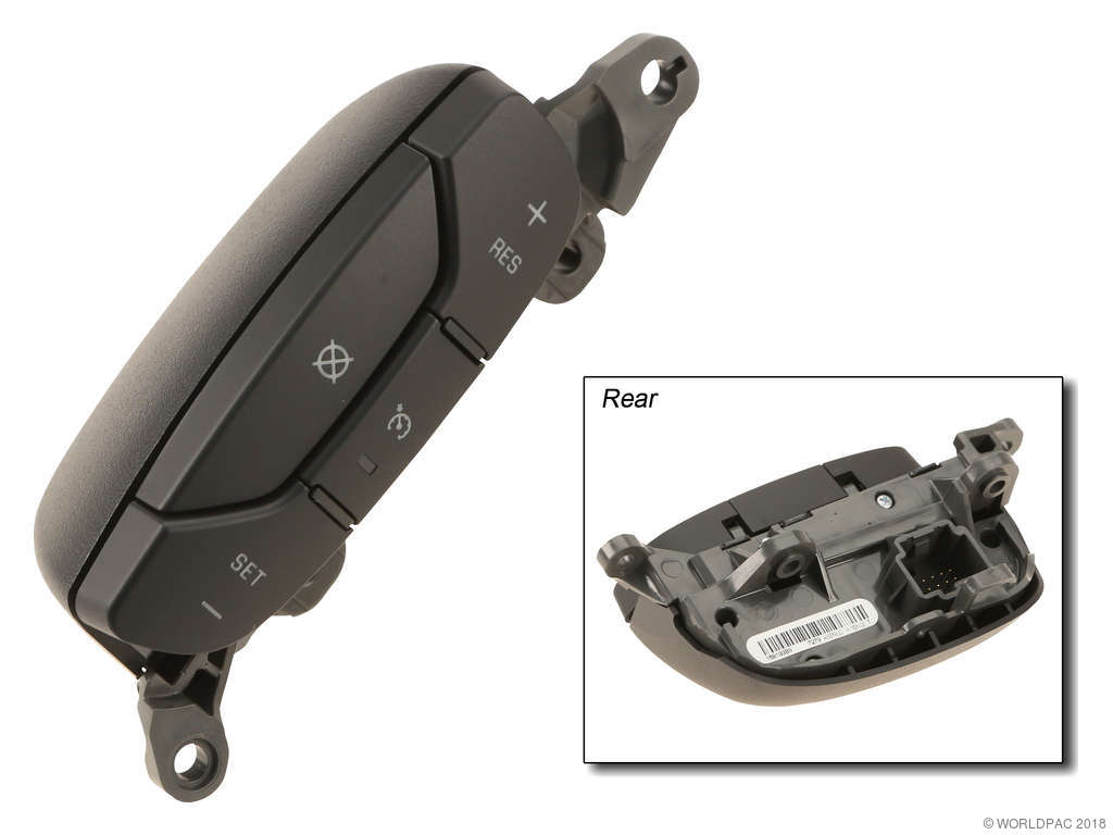 2007-2009 Chevrolet Equinox Cruise Control Switch - Left (ACDelco)