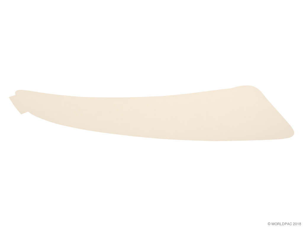 2005-2012 Porsche Boxster Stone Guard - Left (Original Equipment)