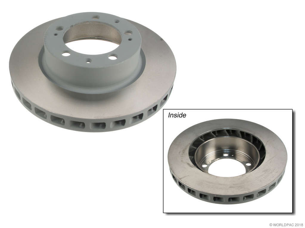 1986-1991 Porsche 928 Disc Brake Rotor - Front Left (Sebro)