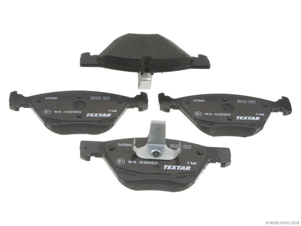2004-2008 Chrysler Crossfire Disc Brake Pad Set - Front (Textar)