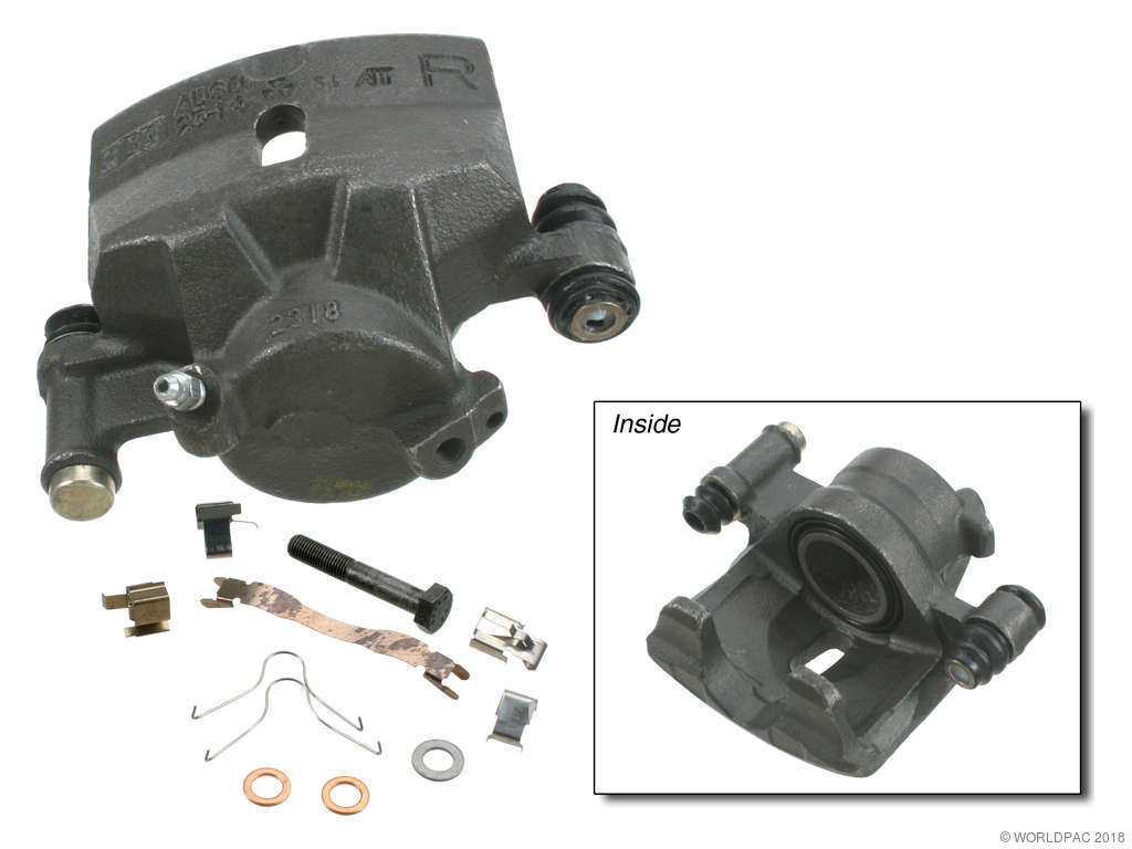 1991-1995 Toyota Previa Disc Brake Caliper - Front Right (Cardone)