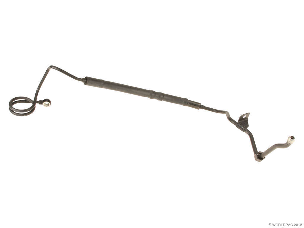 2003-2005 Audi A4 Power Steering Pressure Hose - Lower (Genuine)