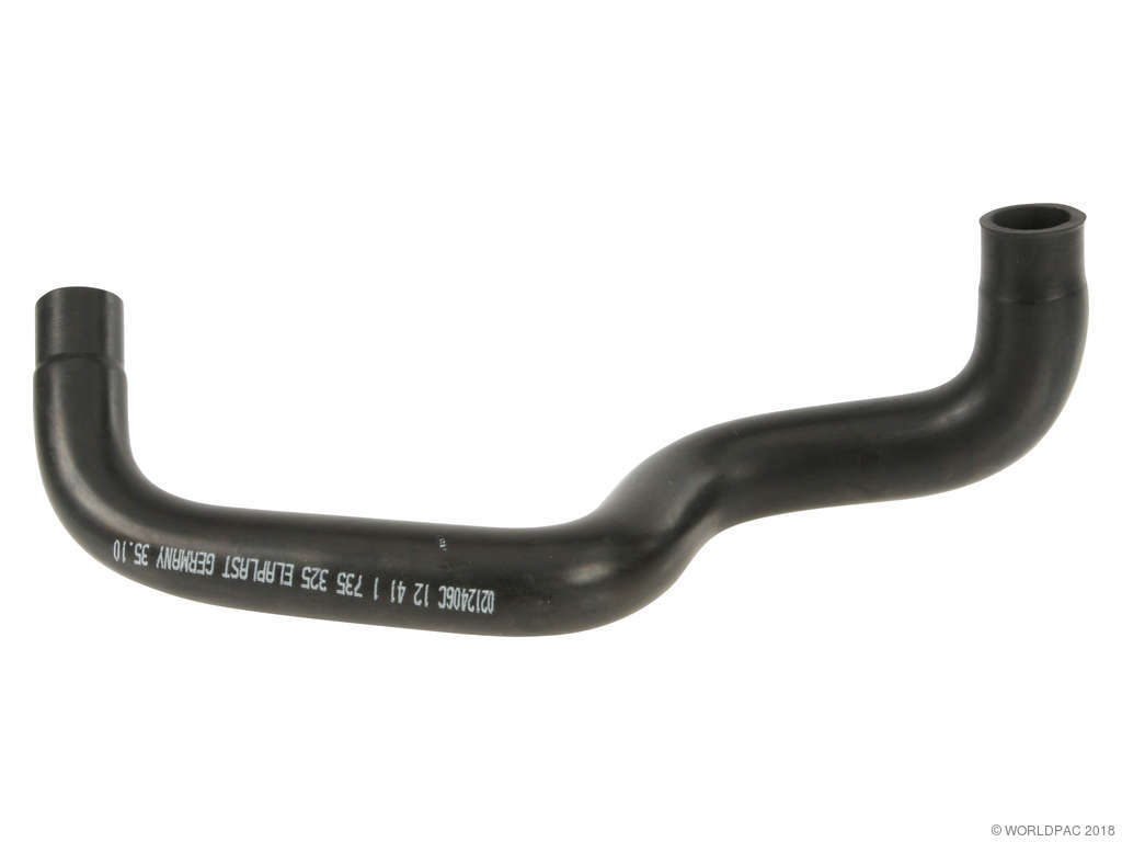 1991-1992 BMW 525i Fuel Injection Idle Air Control Valve Hose - Lower (Elaplast)