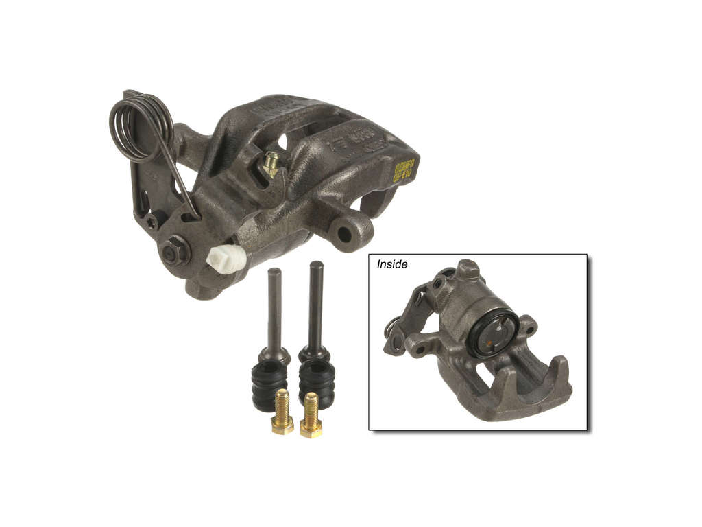 1996-2001 Audi A4 Quattro Disc Brake Caliper - Rear Left (Cardone)