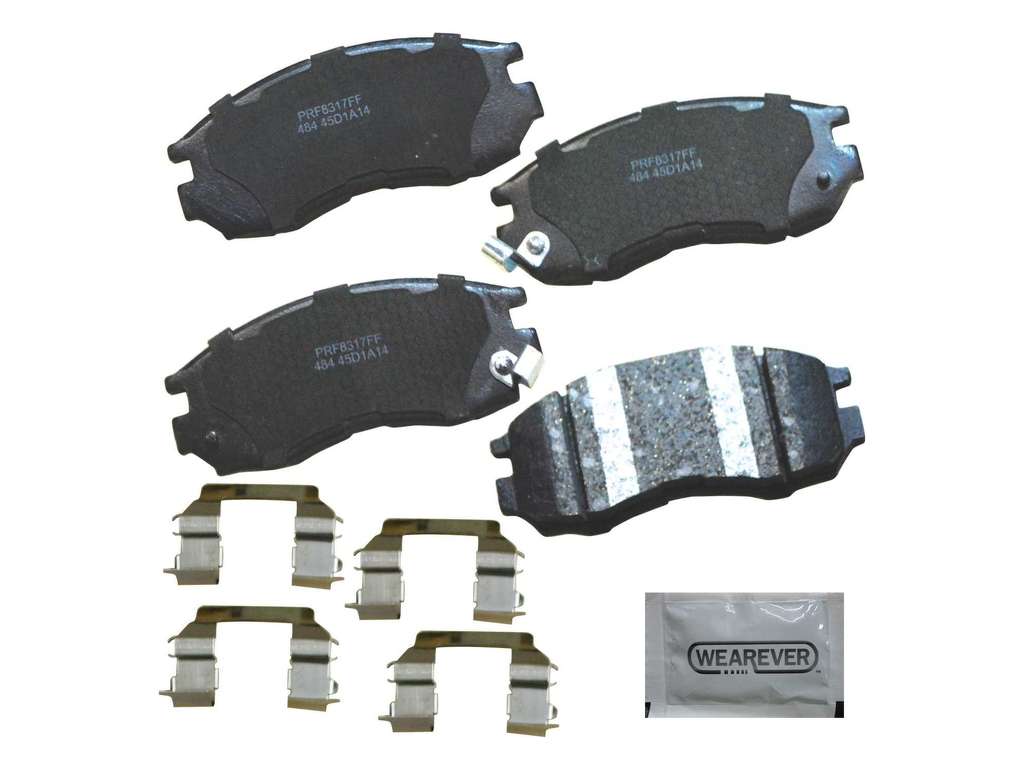 1995-2000 Dodge Avenger Disc Brake Pad Set - Front (CARQUEST)