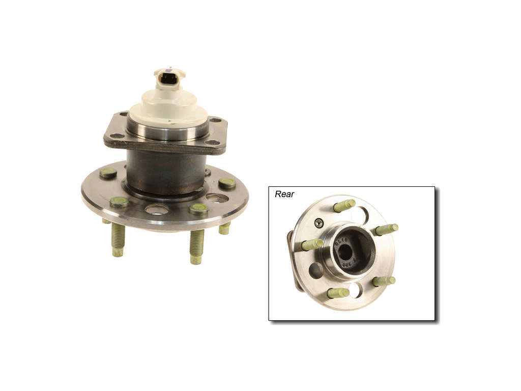 2005 Chevrolet Uplander Wheel Bearing and Hub Assembly - Rear (SKF)