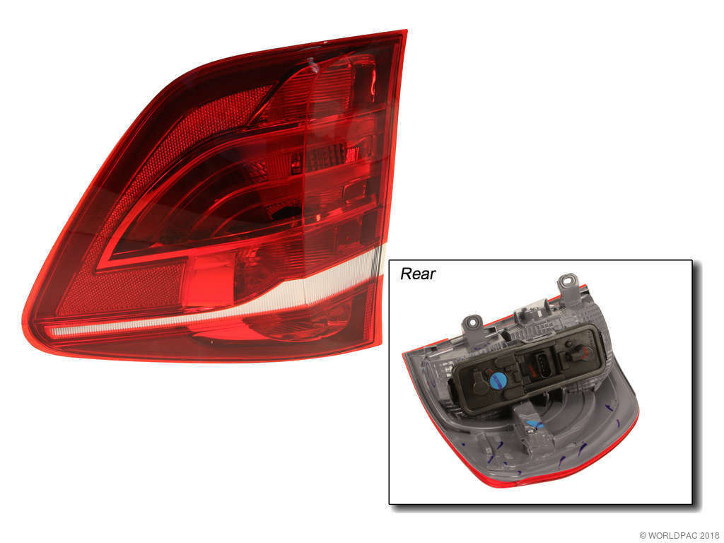 2011-2017 BMW X3 Tail Light Assembly - Right (Genuine)