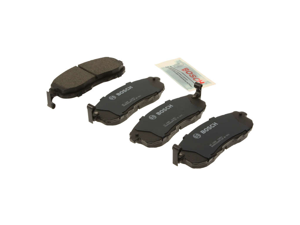 2009-2014 Nissan Cube Disc Brake Pad Set - Front (Bosch)