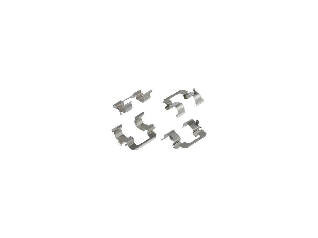 2002-2004 Isuzu Axiom Disc Brake Hardware Kit - Rear (Autopart International)