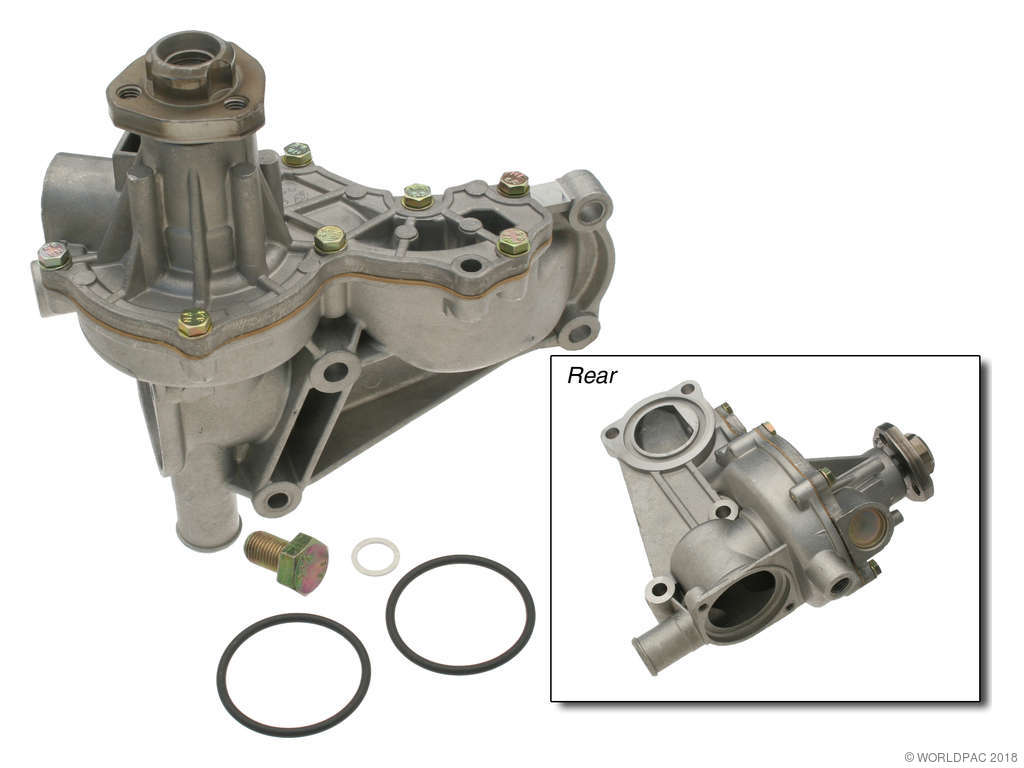 1997-2000 Audi A4 Engine Water Pump (Geba)