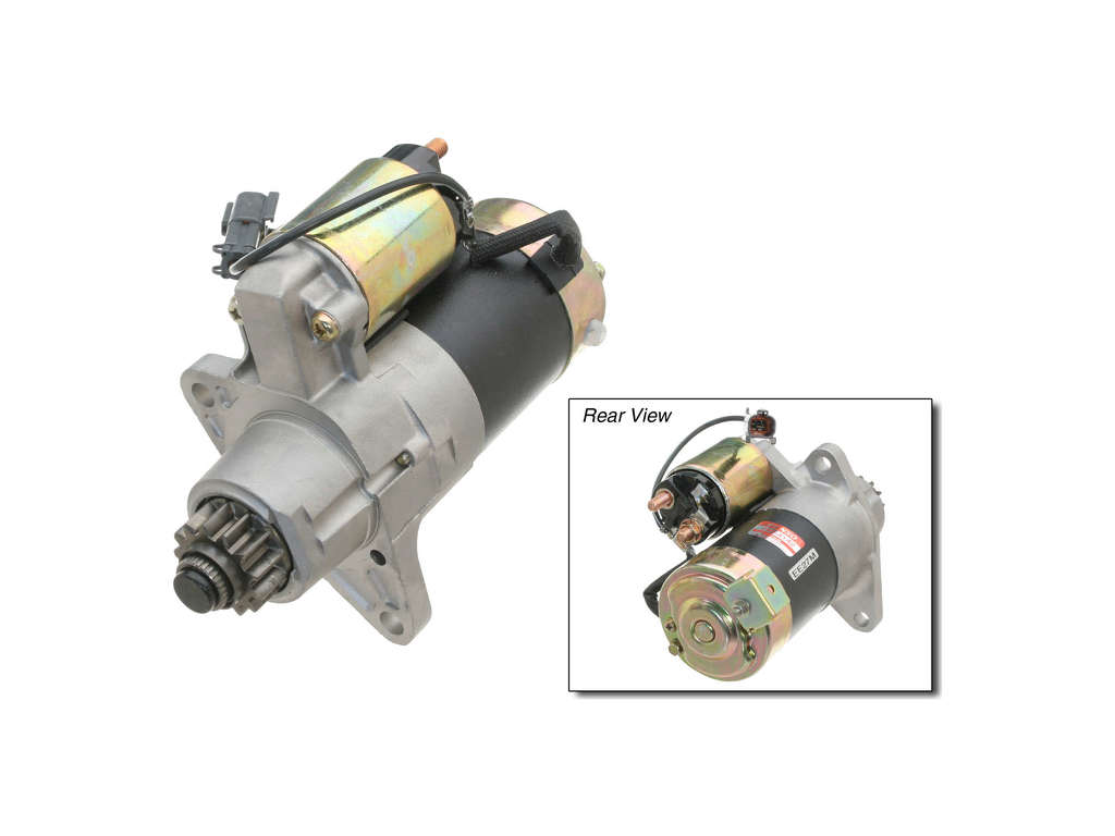 1999-2002 Nissan Quest Starter Motor (Denso)