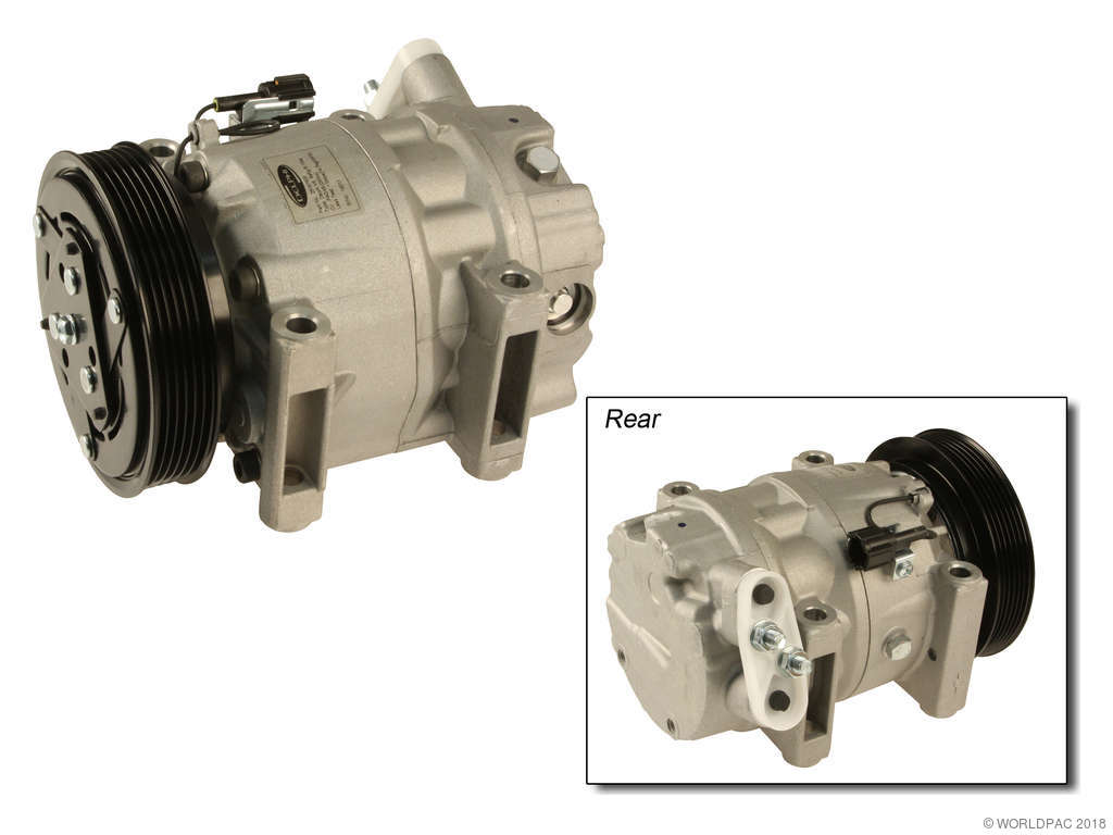 2000-2001 INFINITI I30 A/C Compressor (Delphi)