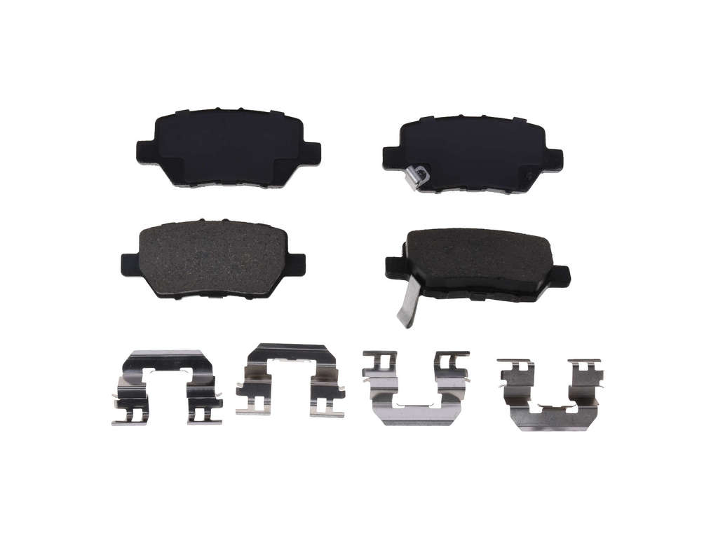 2005-2012 Acura RL Disc Brake Pad Set - Rear (Autopart International)