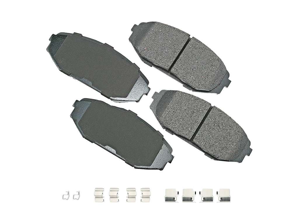 1999-2004 Honda Odyssey Disc Brake Pad Set - Front (Akebono)