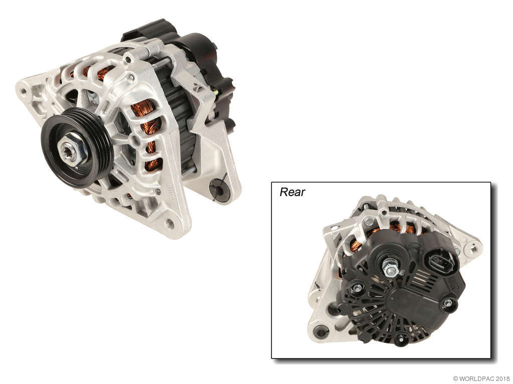 2009-2011 Kia Rio Alternator (Mando)