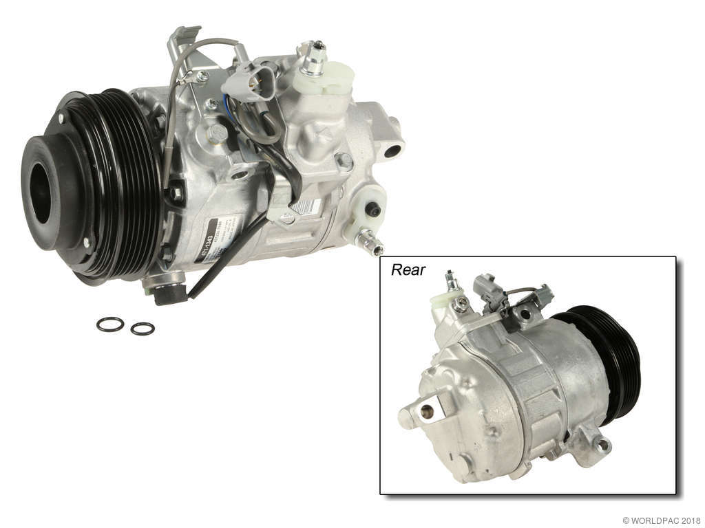 1998-2000 Lexus GS400 A/C Compressor (Denso)