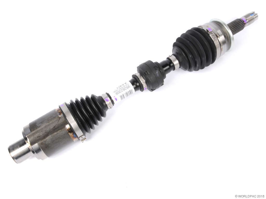 2014-2019 Chevrolet Sonic CV Axle Assembly - Front Right (ACDelco)