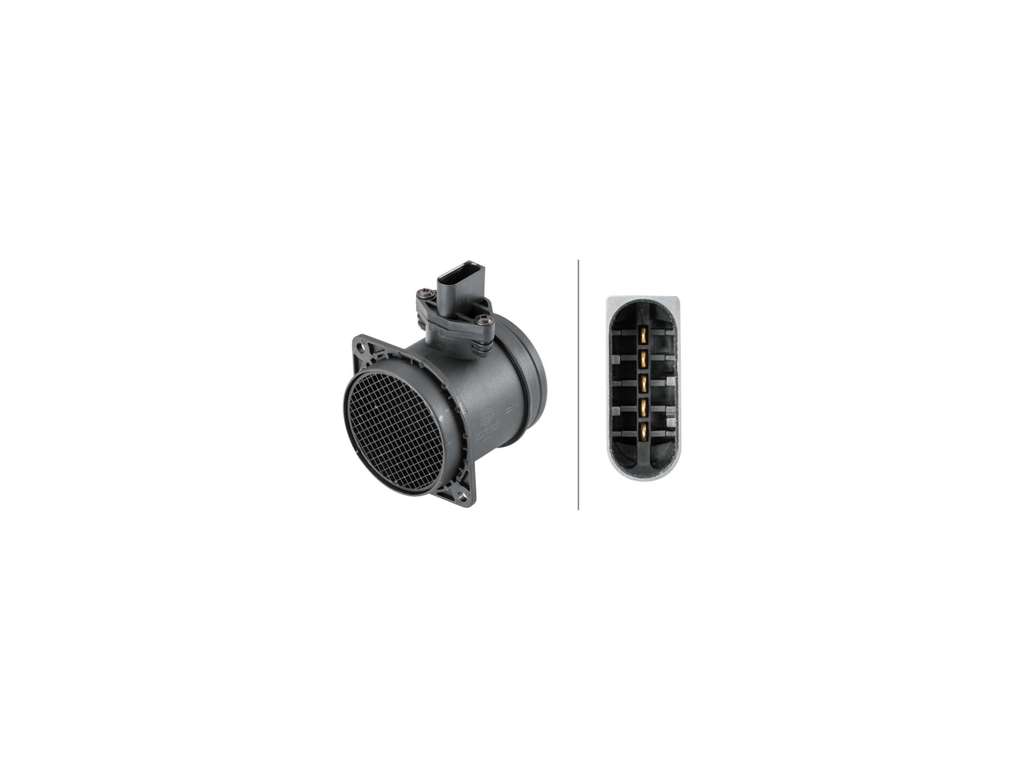 2007-2008 Volkswagen Eos Fuel Injection Air Flow Meter (Hella)