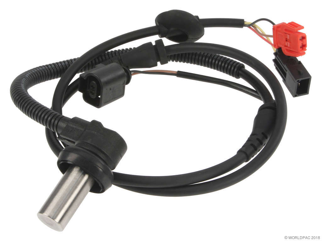 1998-1999 Audi A6 ABS Wheel Speed Sensor - Front (Vemo)