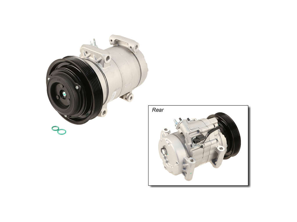 2017-2019 Honda Ridgeline A/C Compressor (Santech/ Omega Envir. Tech.)