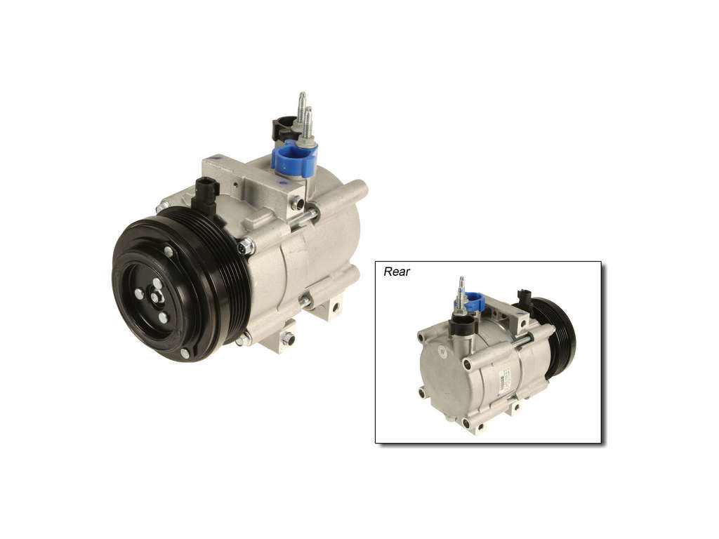 2007-2014 Ford E-150 A/C Compressor (Mando)