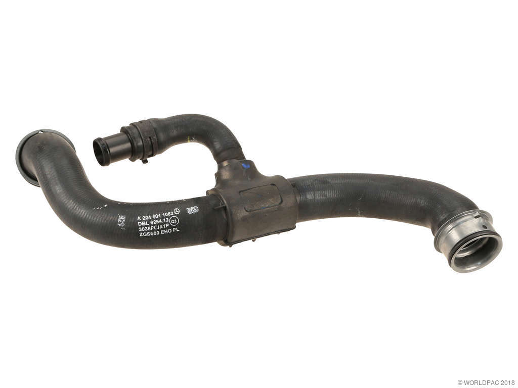 2010-2012 Mercedes-Benz GLK350 Radiator Coolant Hose - Lower (Genuine)