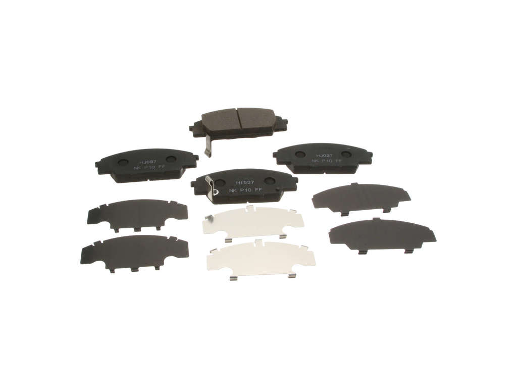 2002-2006 Acura RSX Disc Brake Pad Set - Front (Nissin)