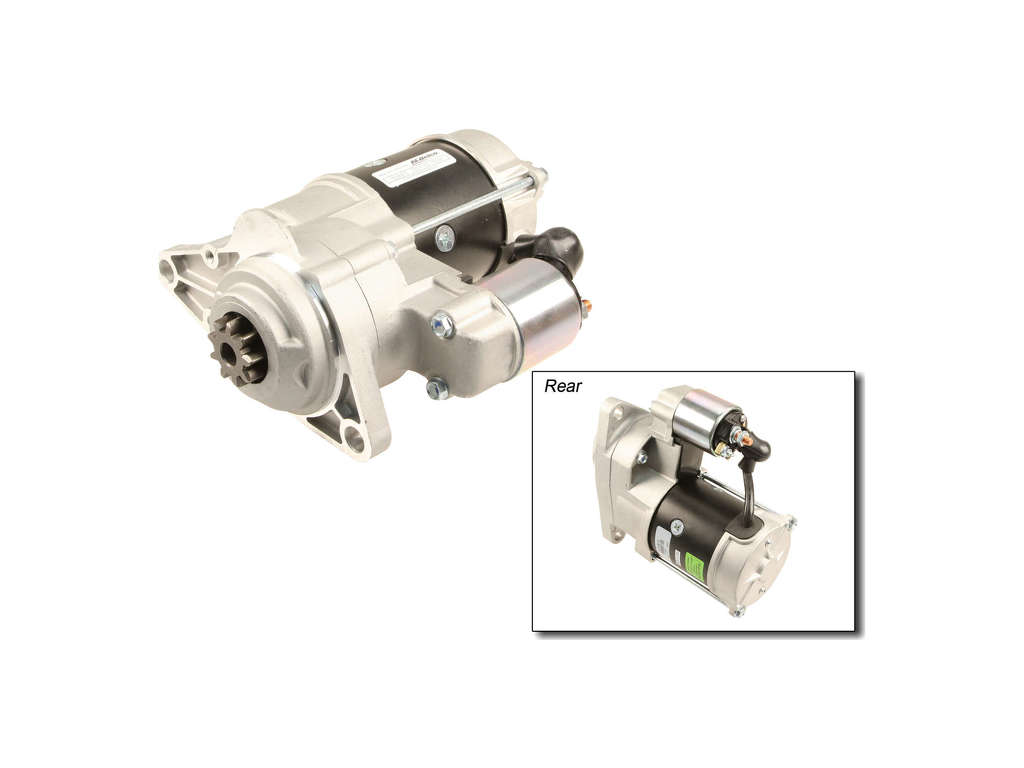 2006-2010 Chevrolet Express 3500 Starter Motor (ACDelco)