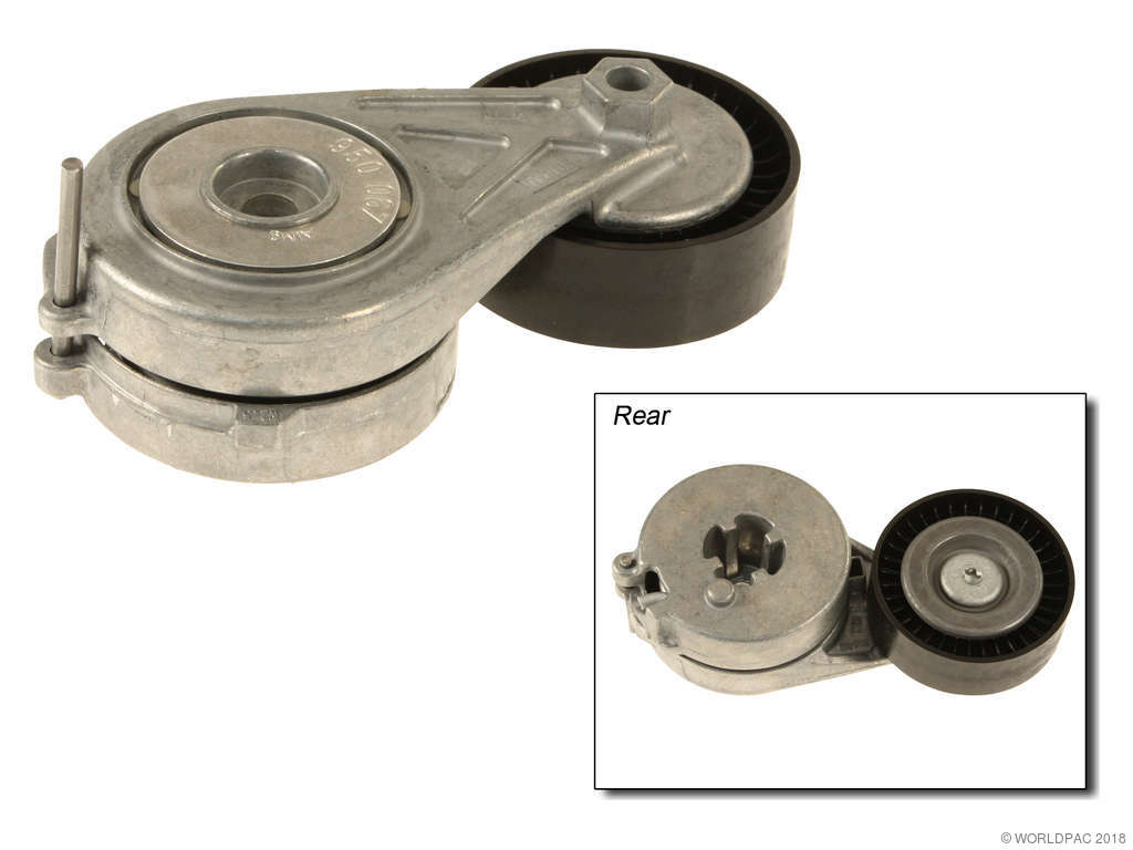 2009-2012 Audi A4 Accessory Drive Belt Tensioner Assembly (INA)