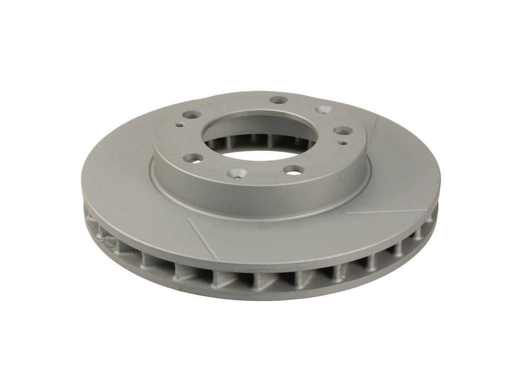 1982-1986 Porsche 928 Disc Brake Rotor - Front Left (Zimmermann Coated)