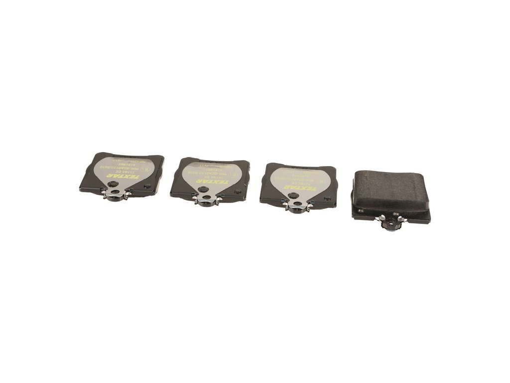 1994-2000 Mercedes-Benz C280 Disc Brake Pad Set - Rear (Textar)