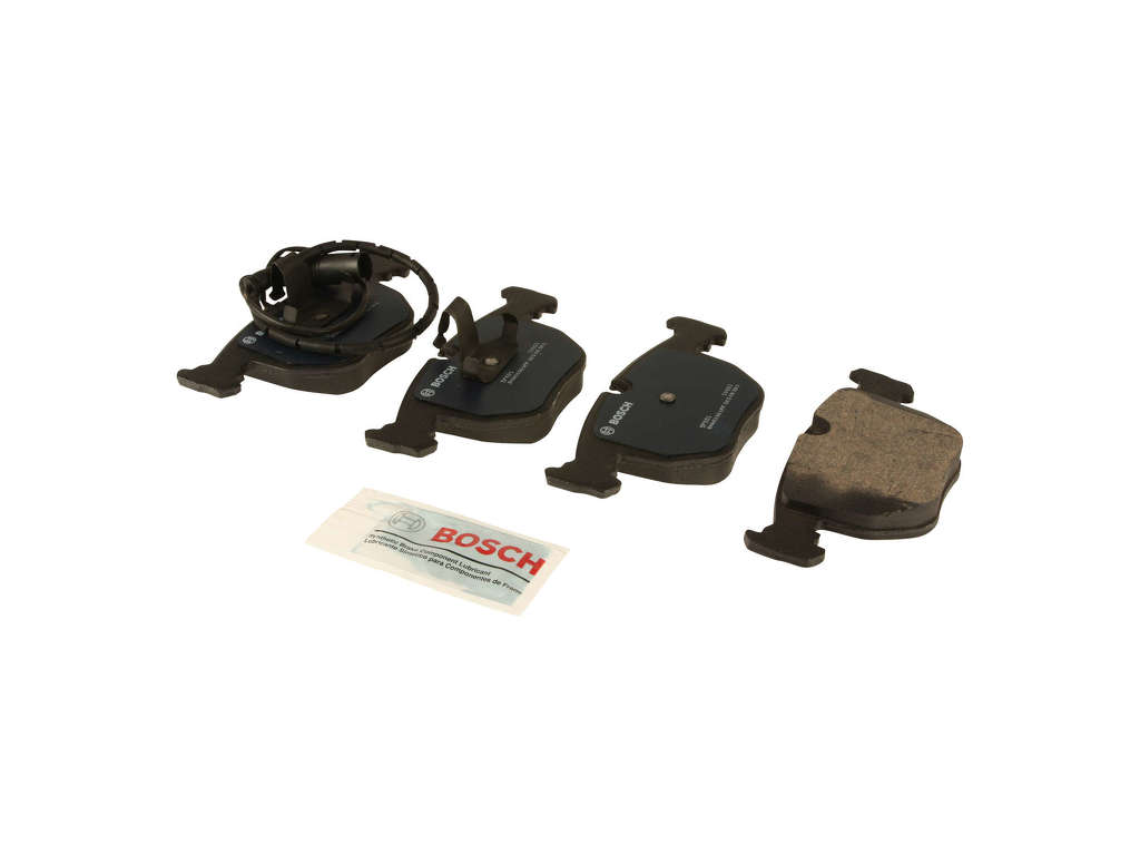 2001-2003 BMW 530i Disc Brake Pad Set - Front (Bosch)