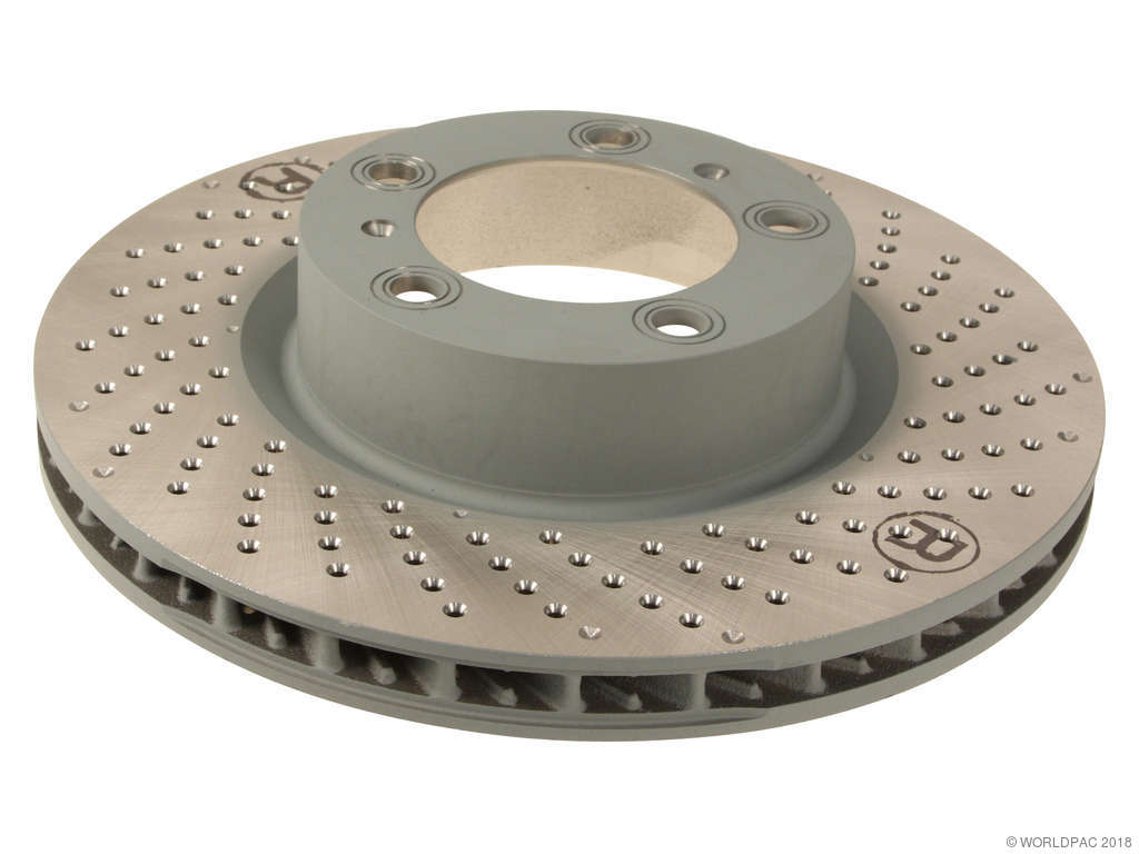 2013-2016 Porsche Boxster Disc Brake Rotor - Front Right (Sebro)