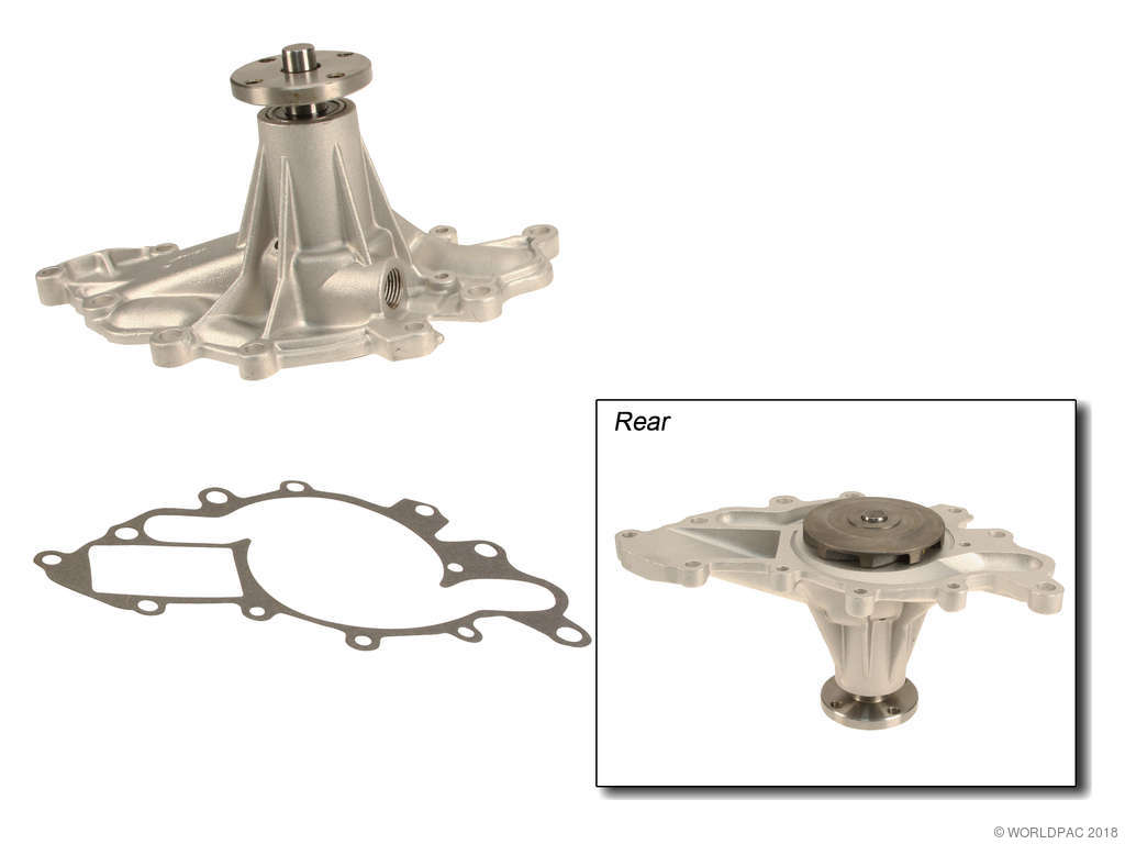 1984-1986 Jeep Cherokee Engine Water Pump (ACDelco)