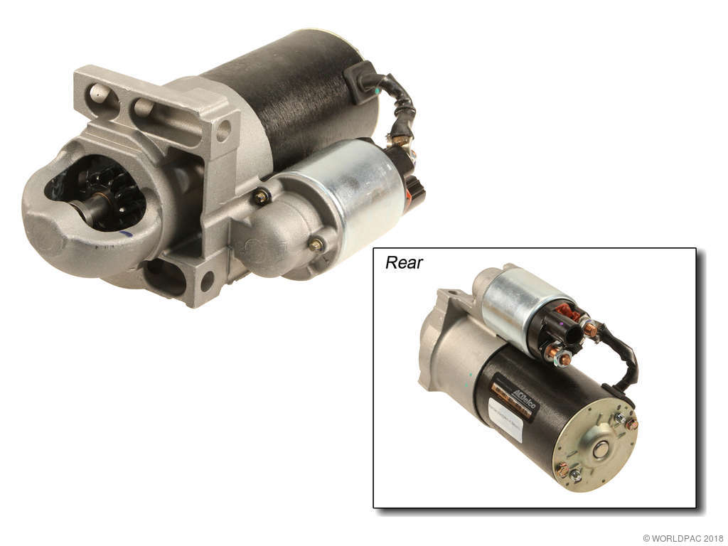 2004-2005 Cadillac CTS Starter Motor (ACDelco)