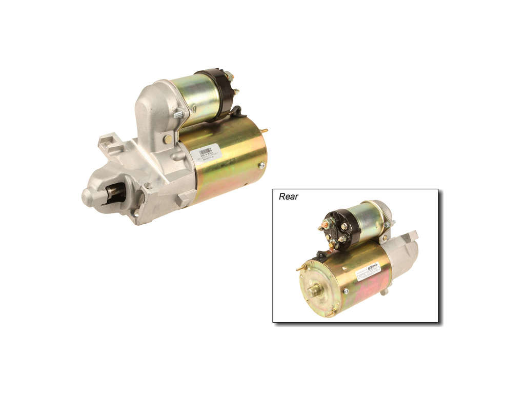 1986-1993 Cadillac Eldorado Starter Motor (ACDelco)