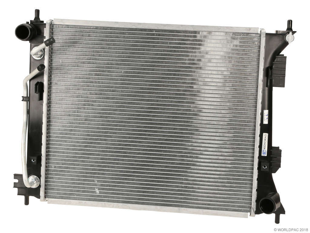 2013-2017 Hyundai Veloster Radiator (Koyo Cooling)