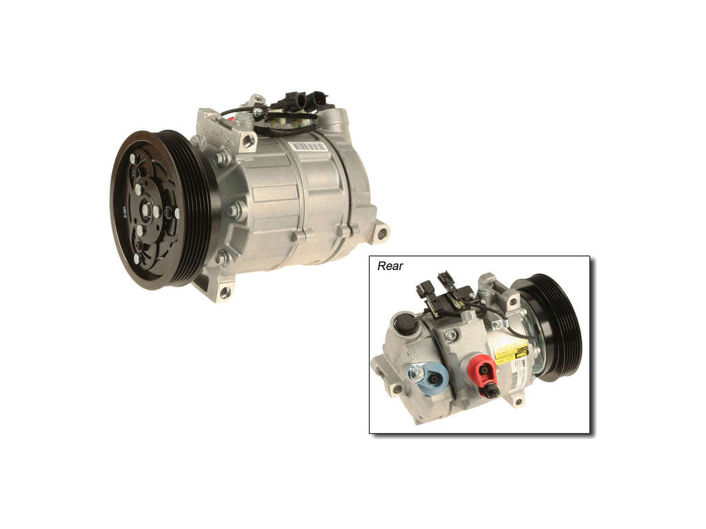 2011-2015 Volvo S80 A/C Compressor (ACM)
