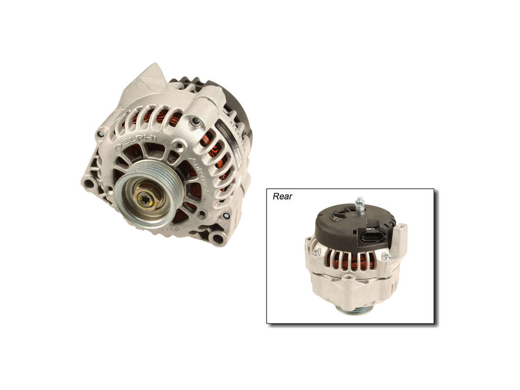 1994-1997 GMC P3500 Alternator (ACDelco)