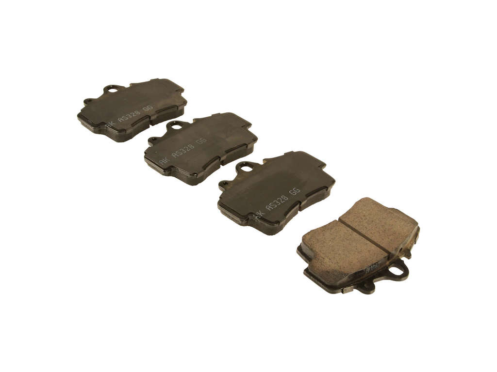 1997-2008 Porsche Boxster Disc Brake Pad Set - Front (Akebono)