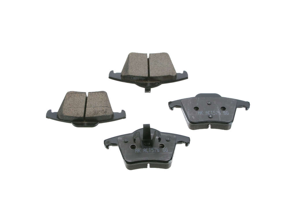 2003-2014 Volvo XC90 Disc Brake Pad Set - Rear (Akebono)