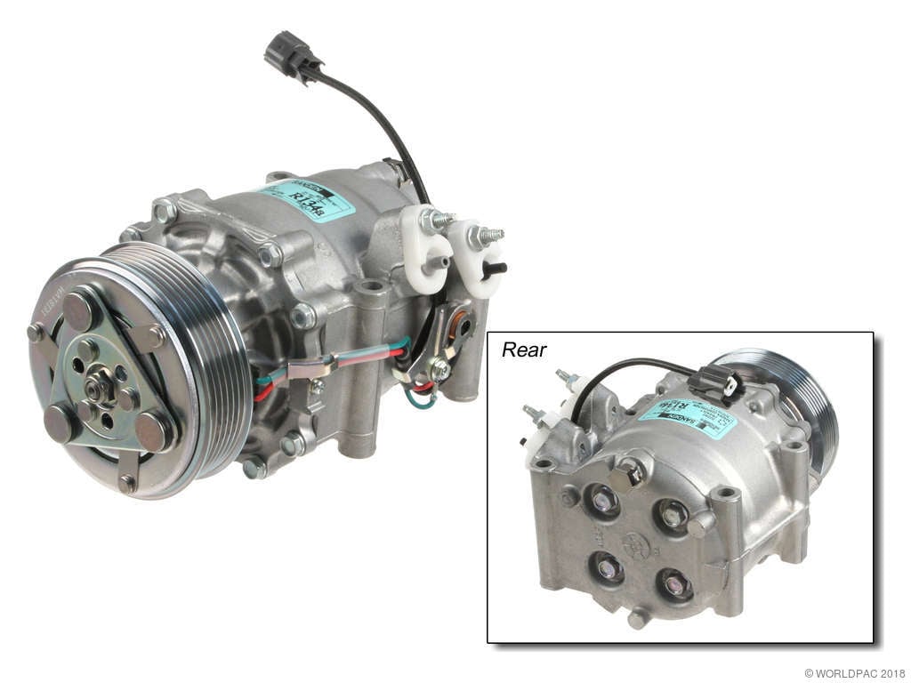 2001 Honda Civic A/C Compressor (Sanden)