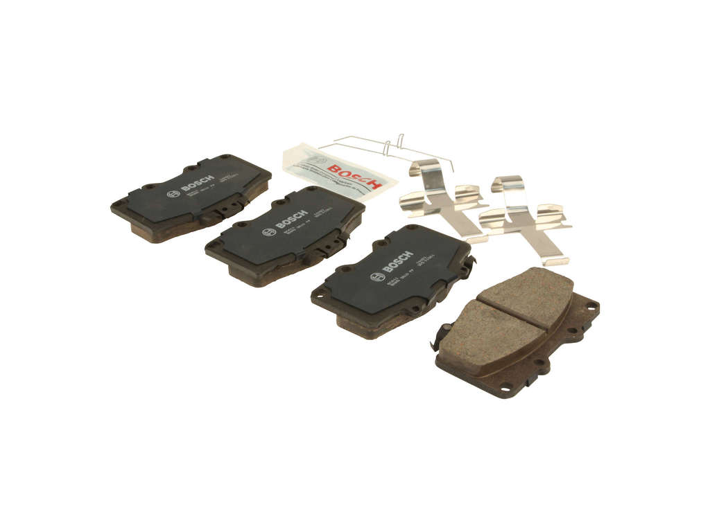 1993-1998 Toyota T100 Disc Brake Pad Set - Front (Bosch)