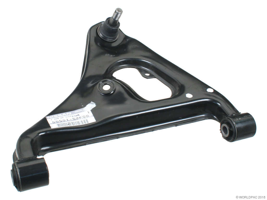 1989-1994 Nissan 240SX Suspension Control Arm - Rear Right Lower Forward (Genuine)