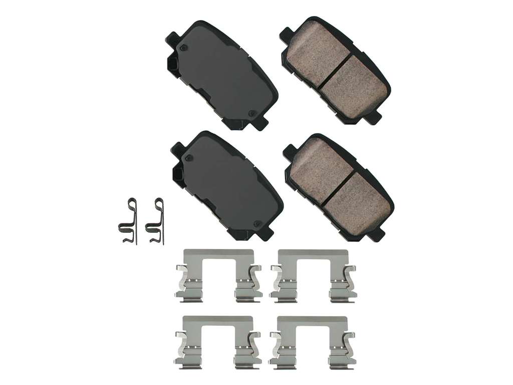 2015-2022 Dodge Charger Disc Brake Pad Set - Rear (Akebono)