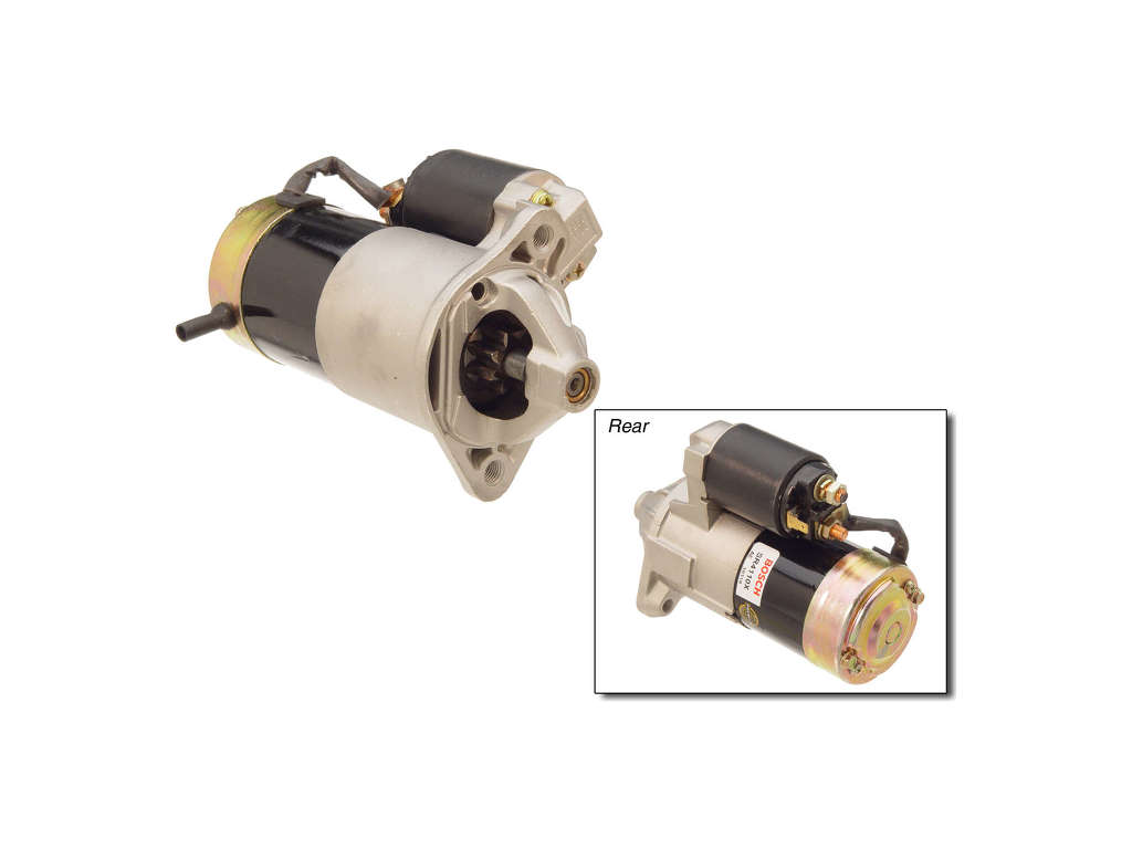 1997-2004 Hyundai Tiburon Starter Motor (Bosch)